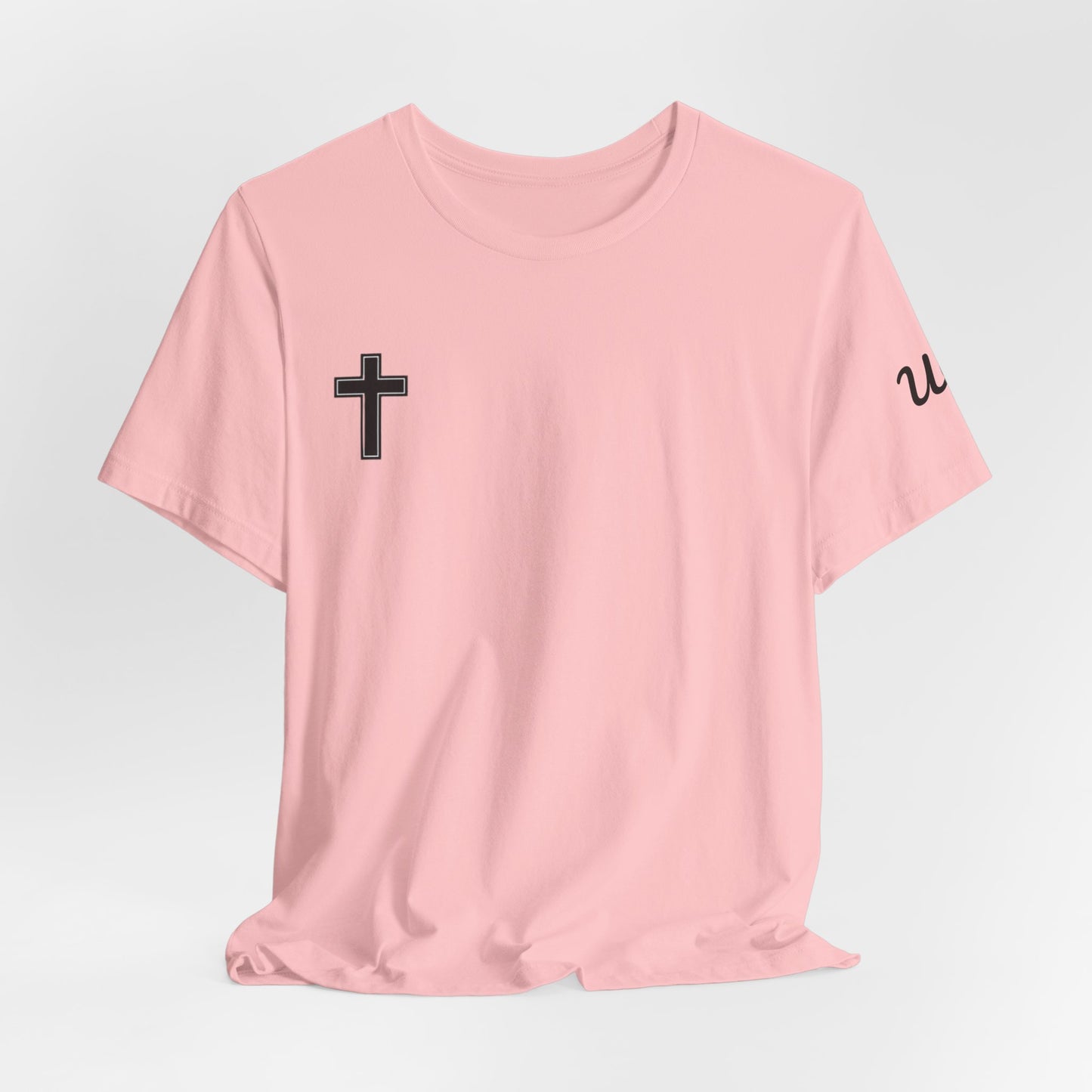 Walk By Faith Not By Sight Christian Tee - Unashamed Co.