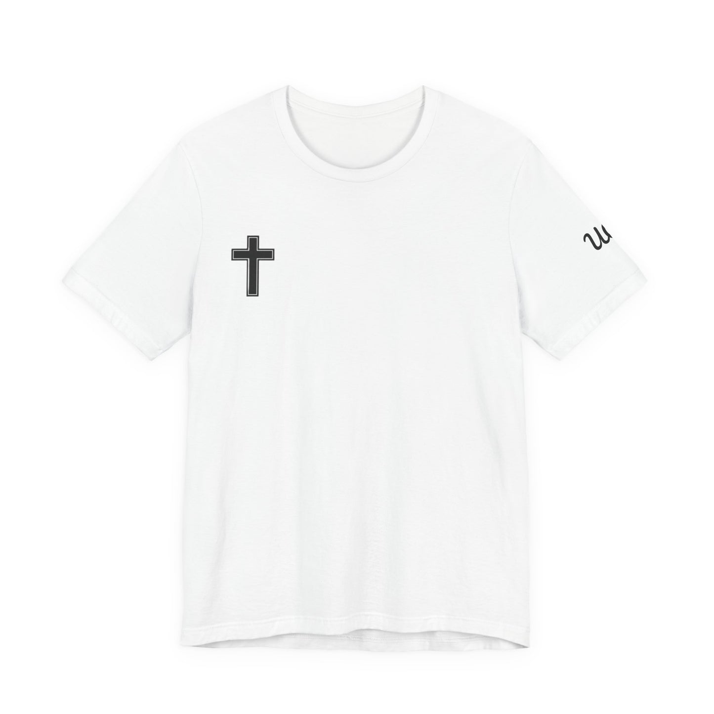 Walk By Faith Not By Sight Christian Tee - Unashamed Co.
