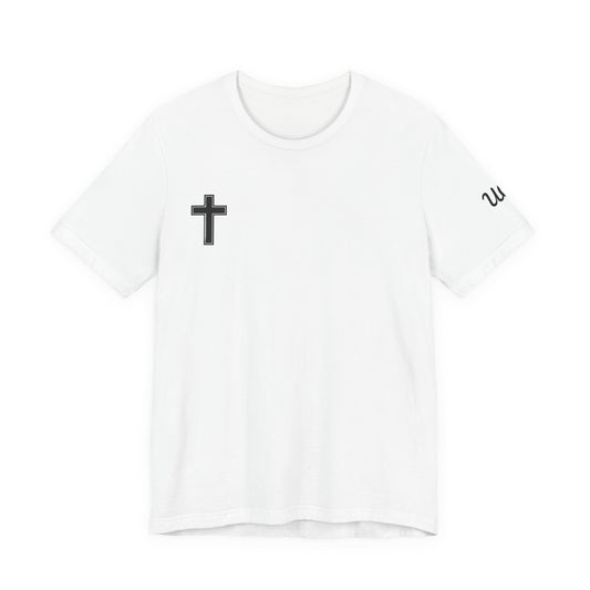 Walk By Faith Not By Sight Christian Tee - Unashamed Co.