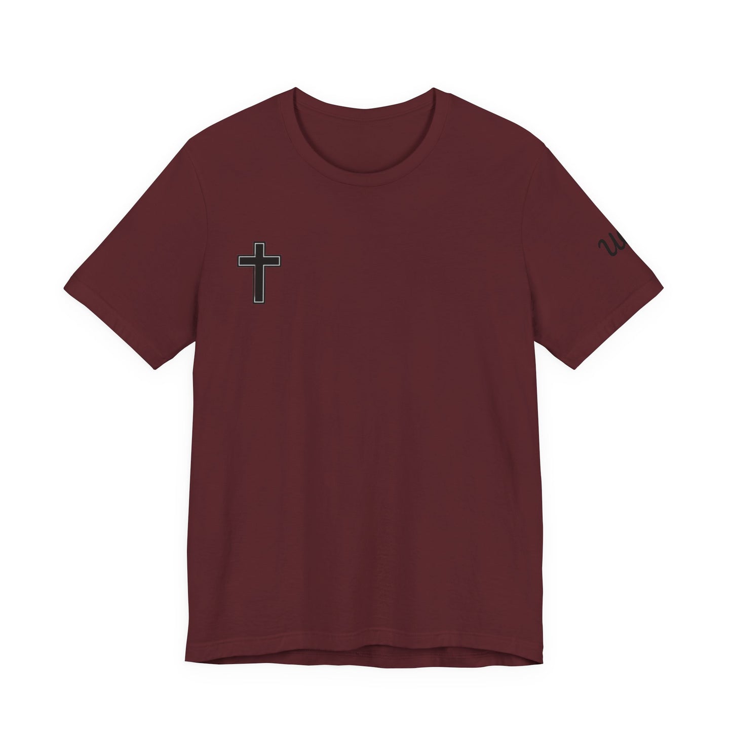 Walk By Faith Not By Sight Christian Tee - Unashamed Co.
