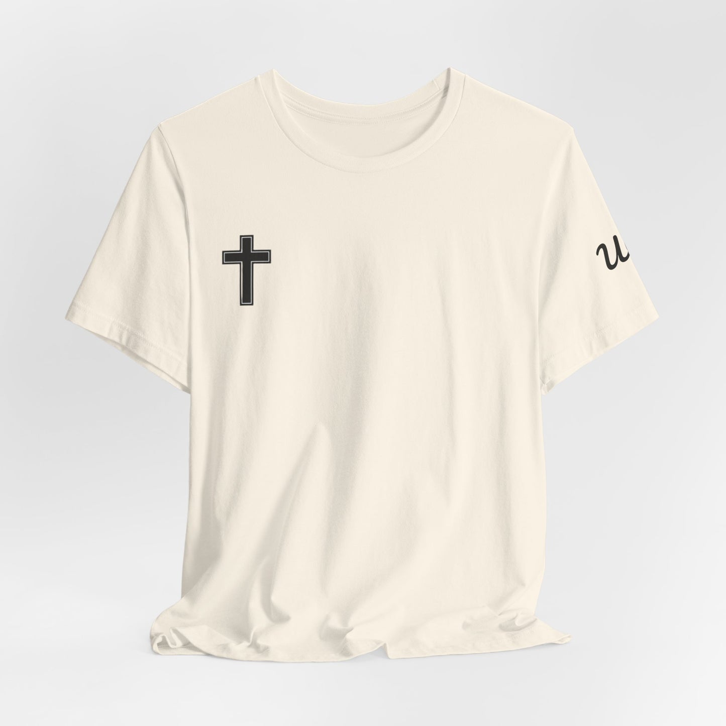 Walk By Faith Not By Sight Christian Tee - Unashamed Co.