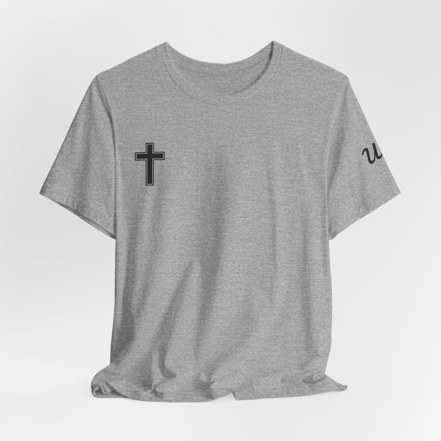 Walk By Faith Not By Sight Christian Tee - Unashamed Co.