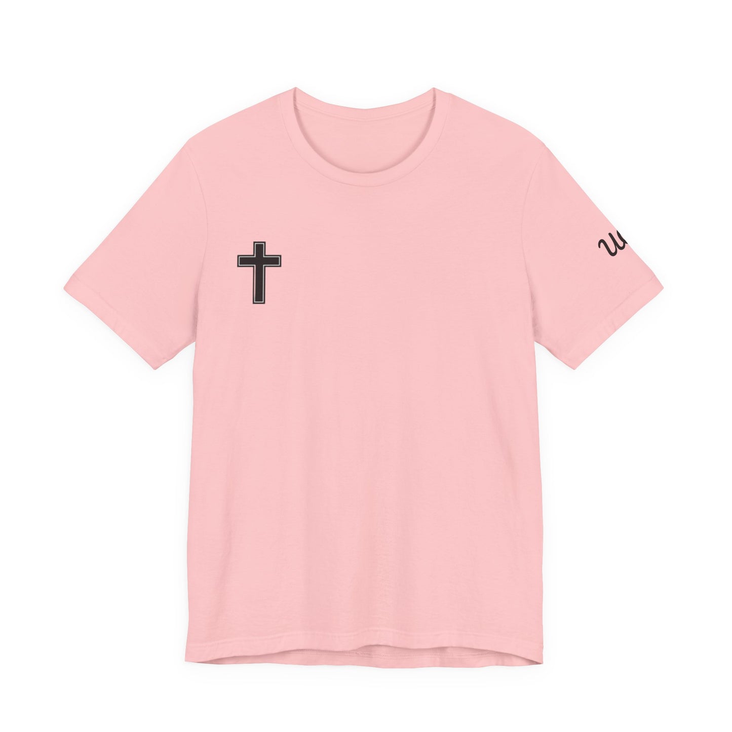 Walk By Faith Not By Sight Christian Tee - Unashamed Co.