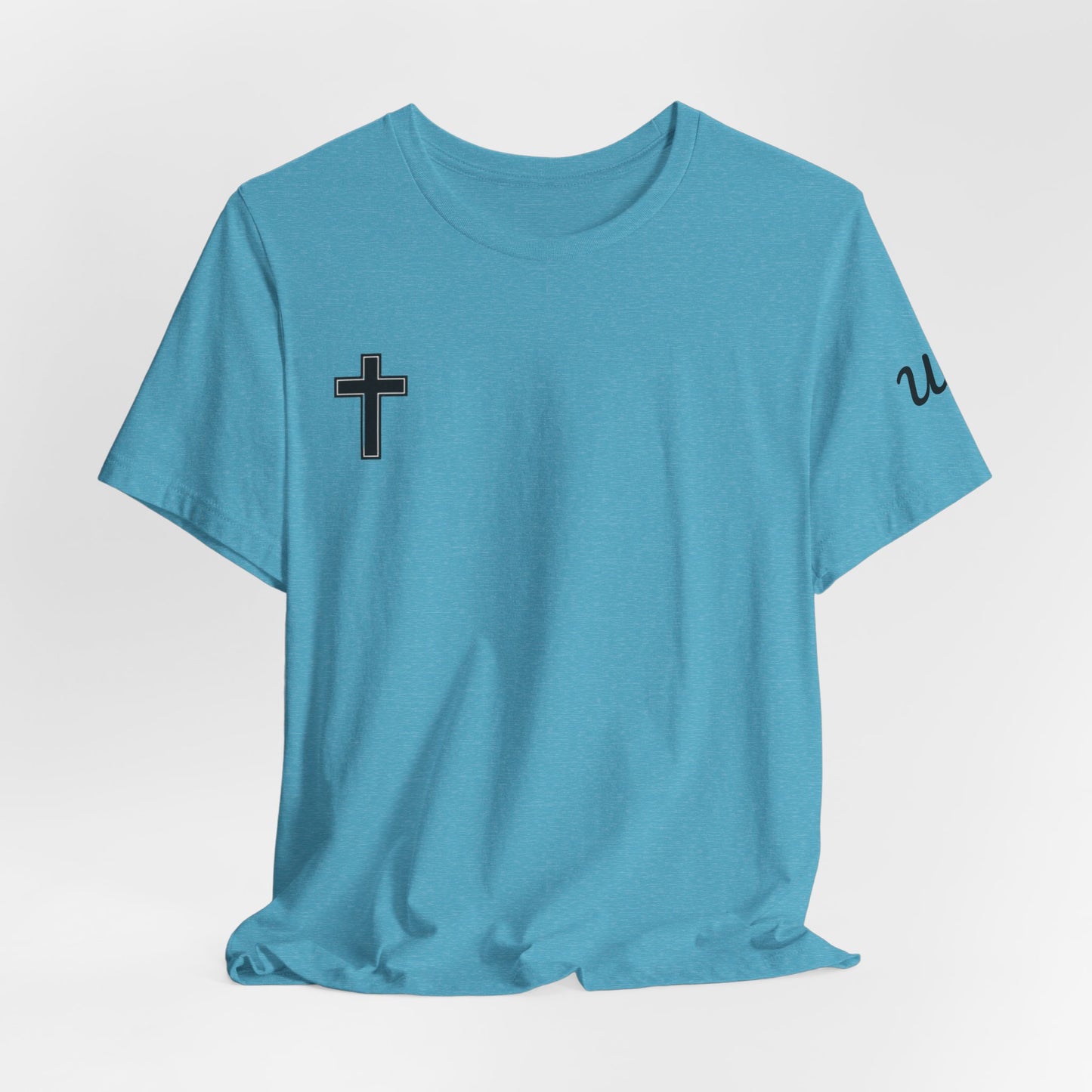 Walk By Faith Not By Sight Christian Tee - Unashamed Co.