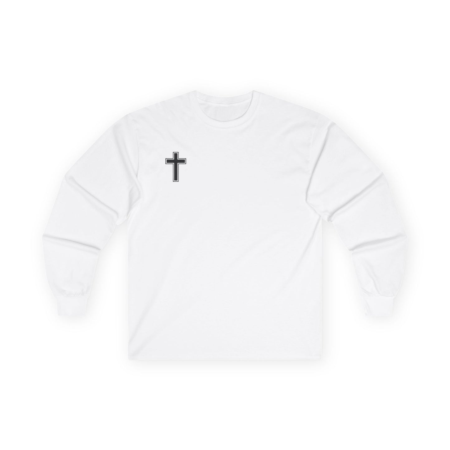 The Name of the Lord is a Strong Tower Long Sleeve Tee  — Unashamed Co.