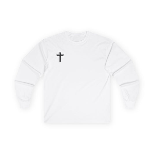 The Name of the Lord is a Strong Tower Long Sleeve Tee  — Unashamed Co.
