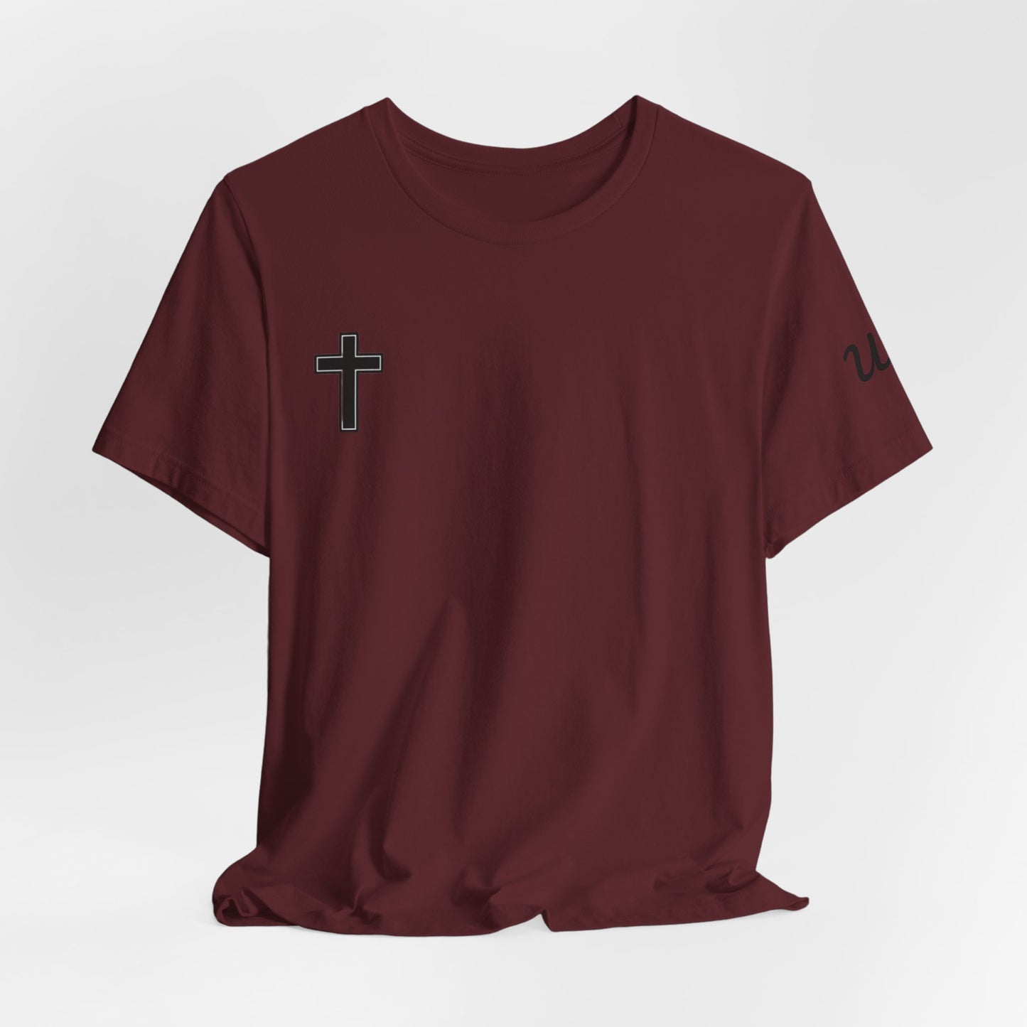 Walk By Faith Not By Sight Christian Tee - Unashamed Co.