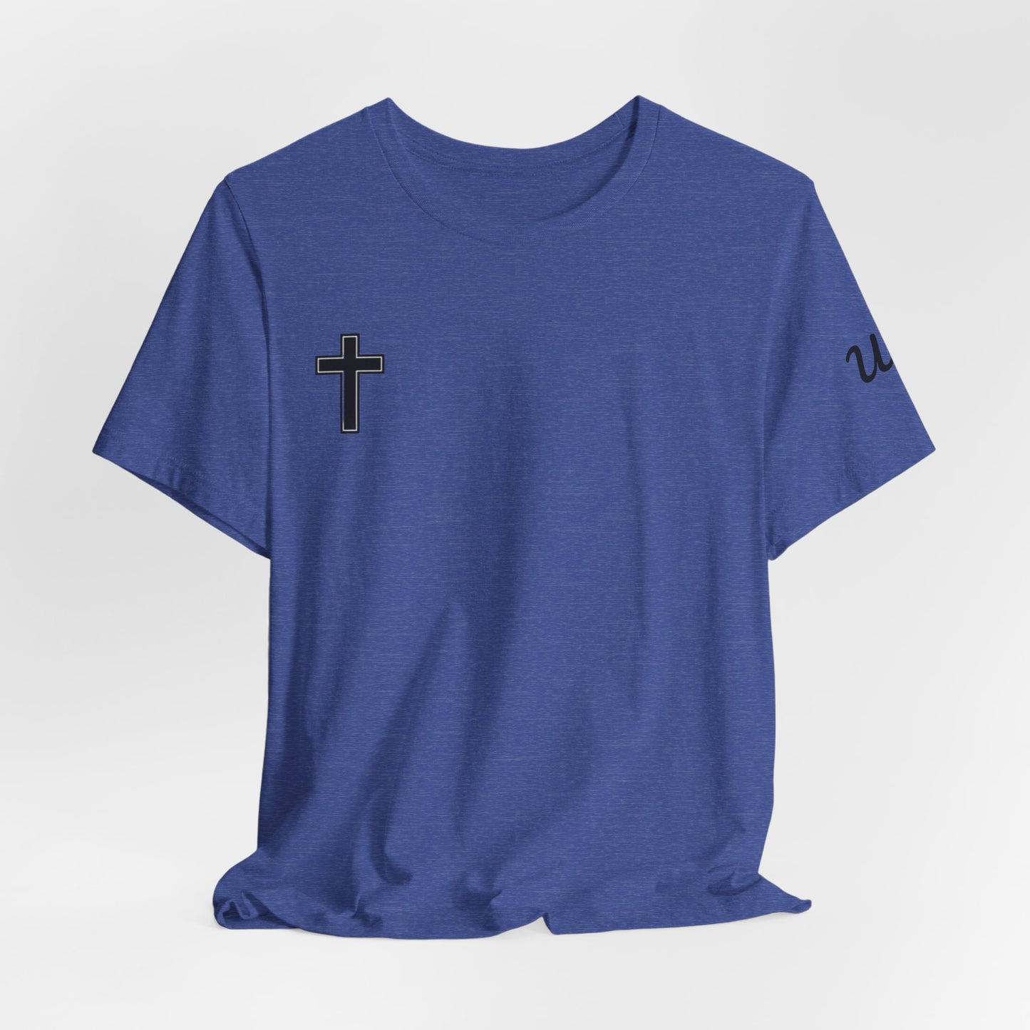 Walk By Faith Not By Sight Christian Tee - Unashamed Co.