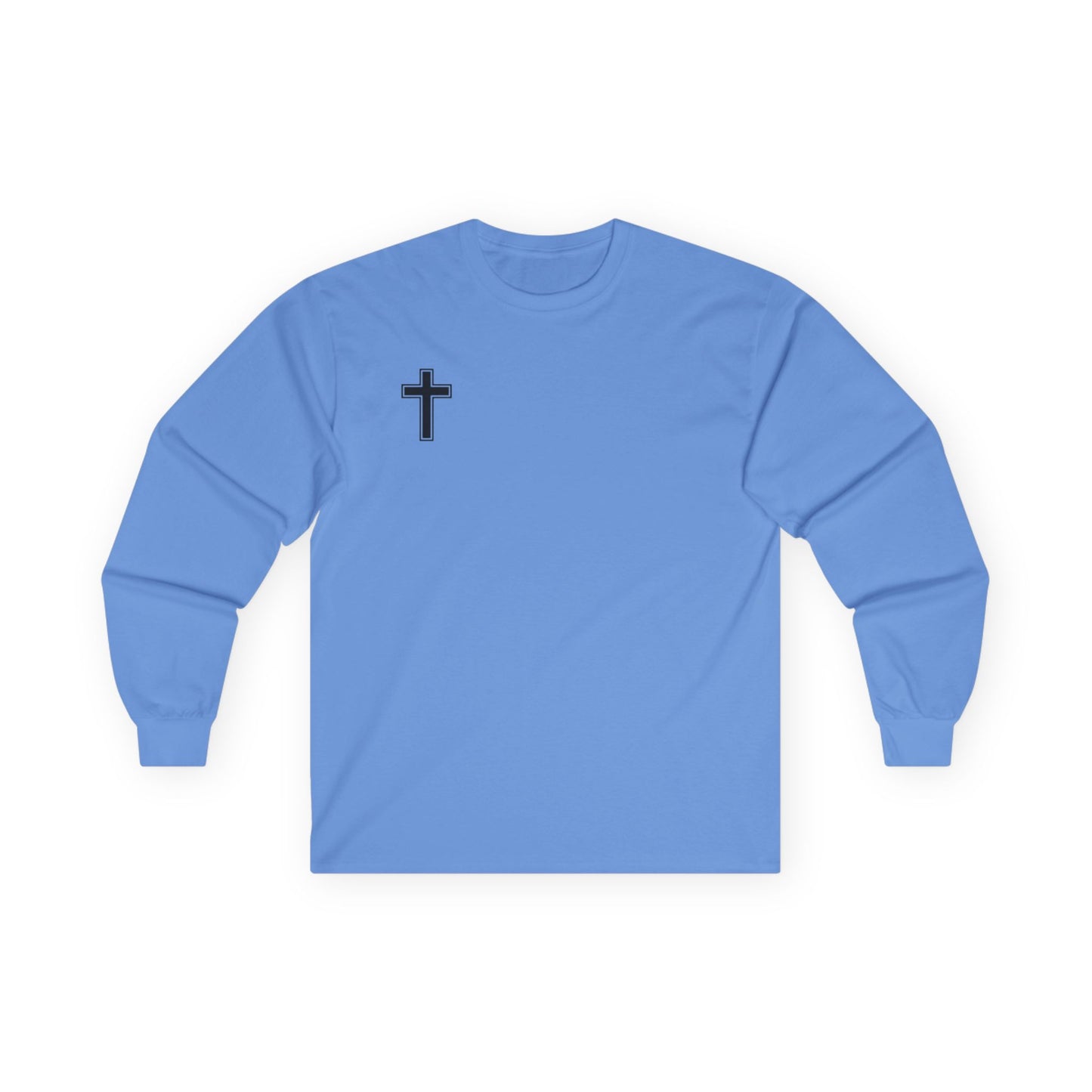 The Name of the Lord is a Strong Tower Long Sleeve Tee  — Unashamed Co.