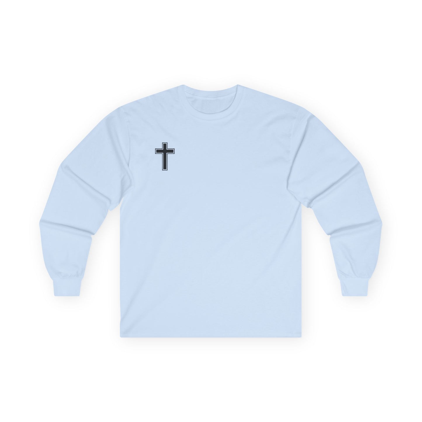 The Name of the Lord is a Strong Tower Long Sleeve Tee  — Unashamed Co.