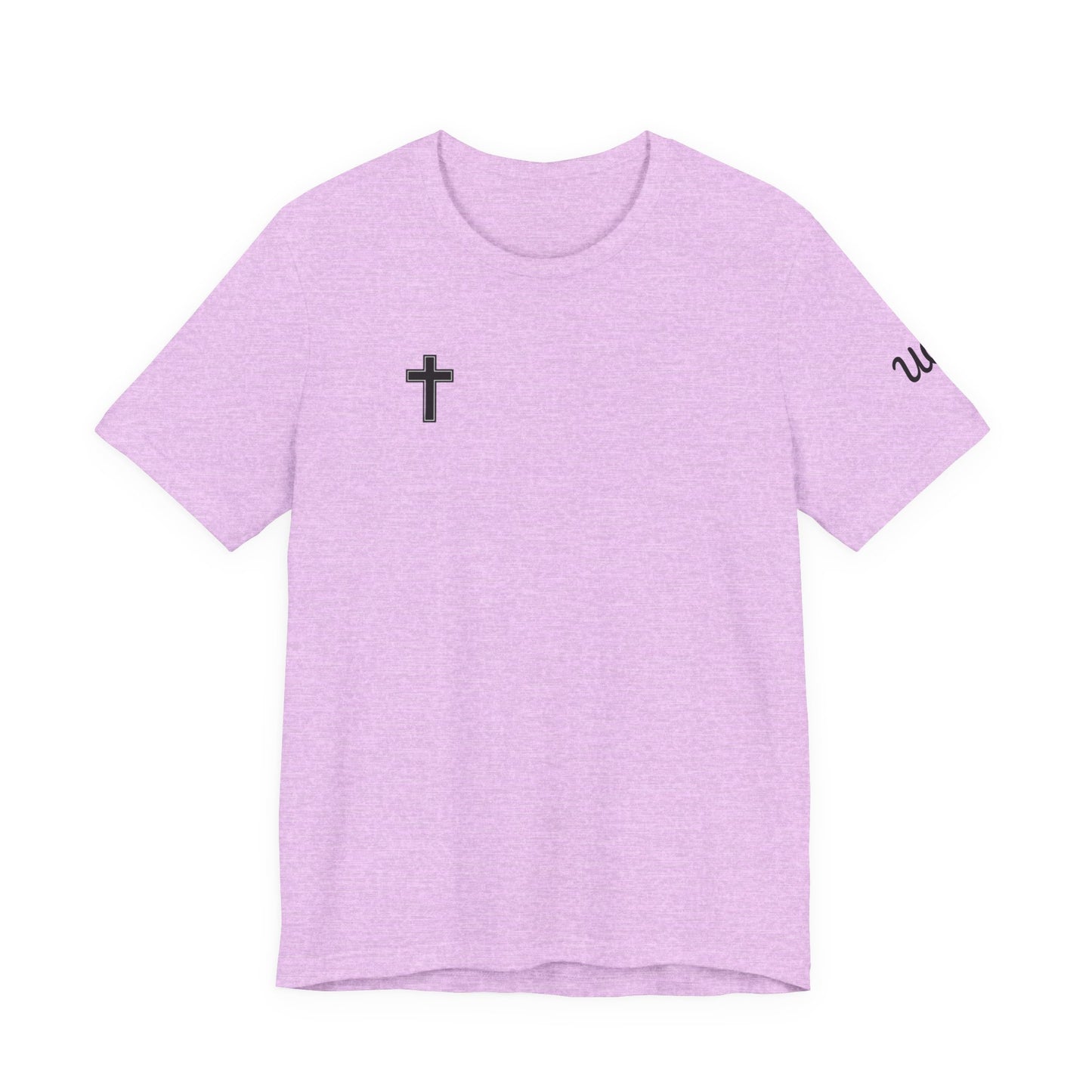 Walk By Faith Not By Sight Christian Tee - Unashamed Co.
