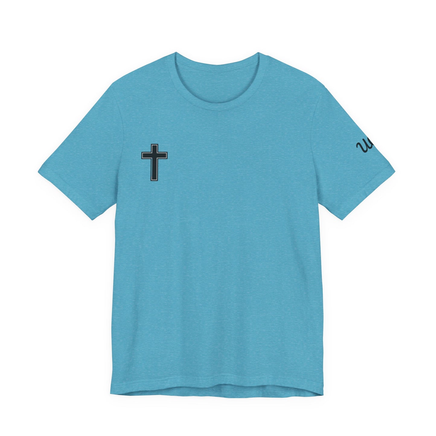 Walk By Faith Not By Sight Christian Tee - Unashamed Co.