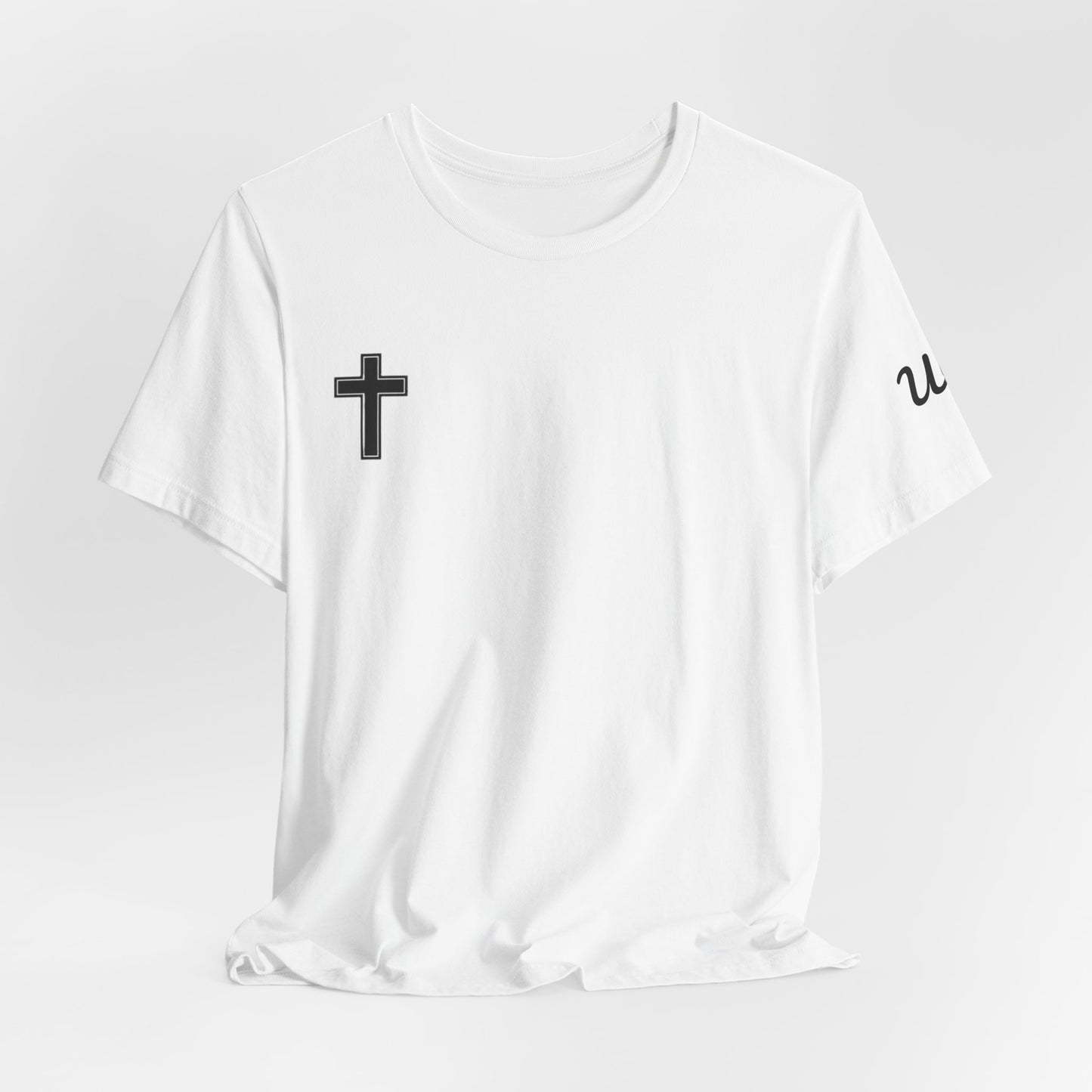 Walk By Faith Not By Sight Christian Tee - Unashamed Co.