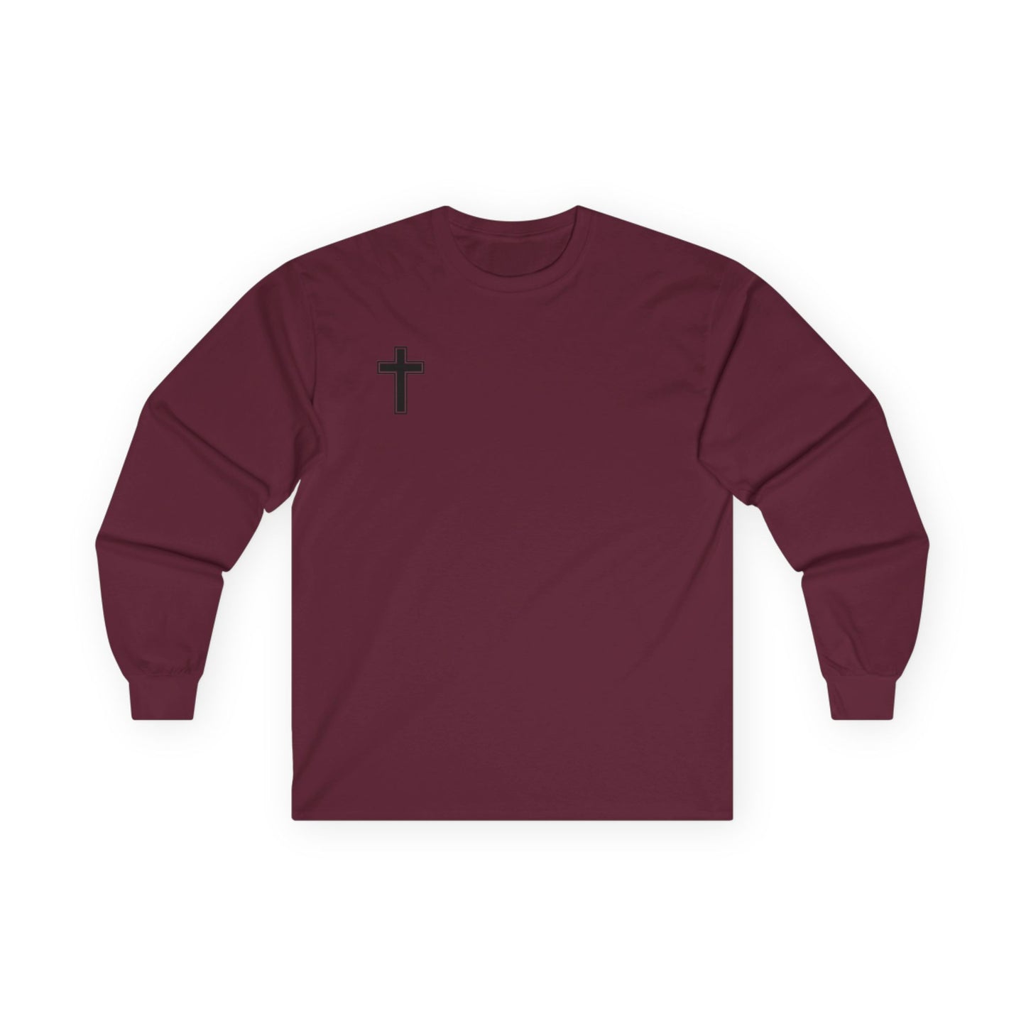 The Name of the Lord is a Strong Tower Long Sleeve Tee  — Unashamed Co.
