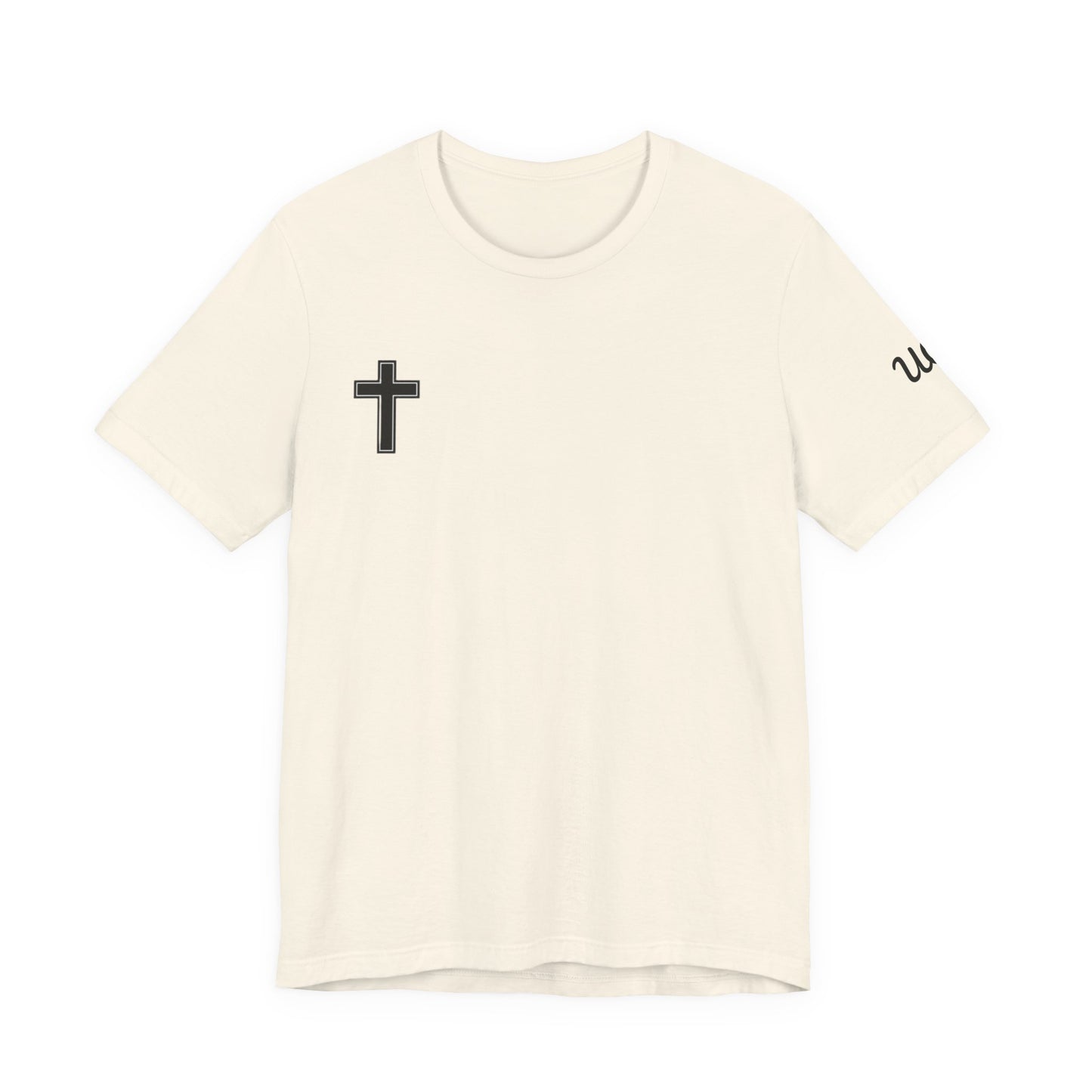 Walk By Faith Not By Sight Christian Tee - Unashamed Co.