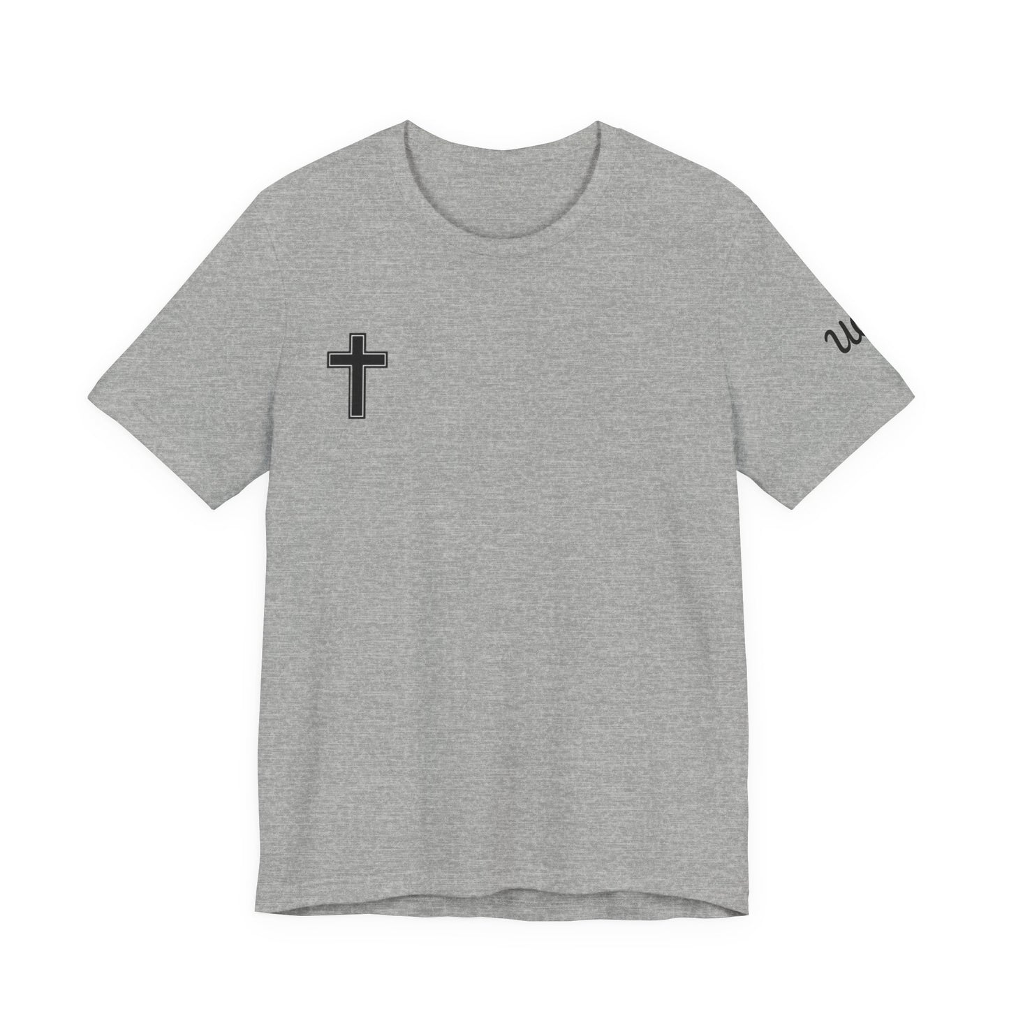 Walk By Faith Not By Sight Christian Tee - Unashamed Co.