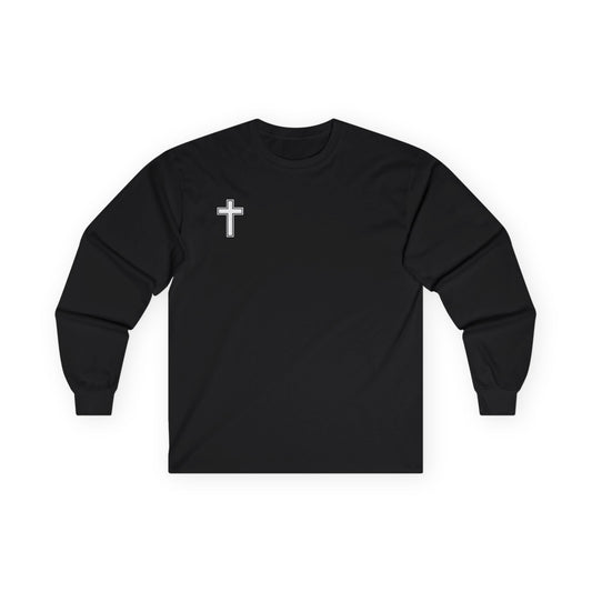 The Name of the Lord is a Strong Tower Long Sleeve Tee  — Unashamed Co.