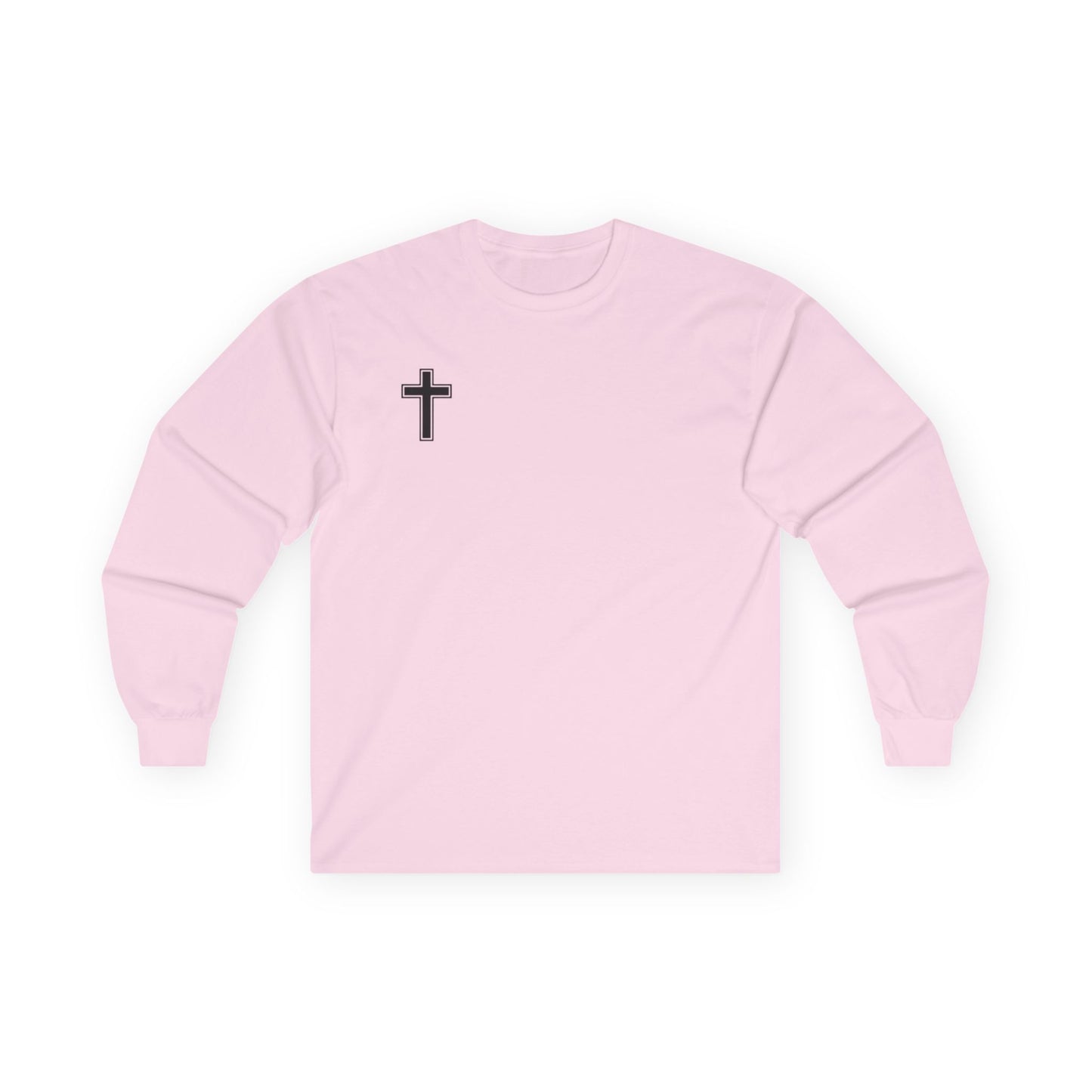 The Name of the Lord is a Strong Tower Long Sleeve Tee  — Unashamed Co.