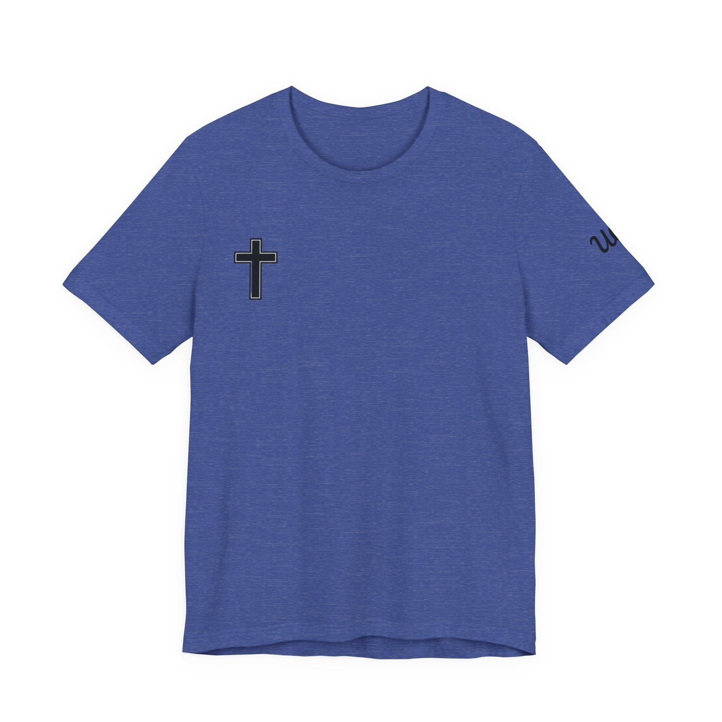 Walk By Faith Not By Sight Christian Tee - Unashamed Co.