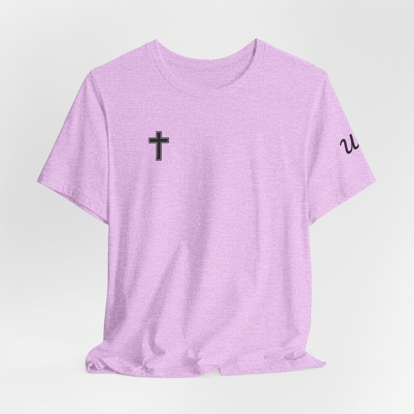Walk By Faith Not By Sight Christian Tee - Unashamed Co.